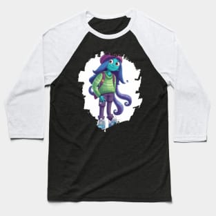 Ruby Gillman Teenage Kraken Baseball T-Shirt